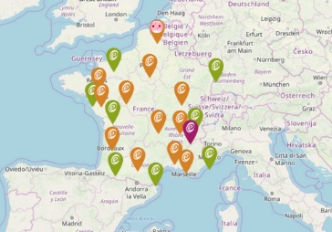 mobilité partout en France 